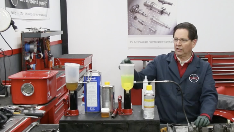 Brake Caliper Rebuilding Part 1 How to Remove Frozen Pistons From